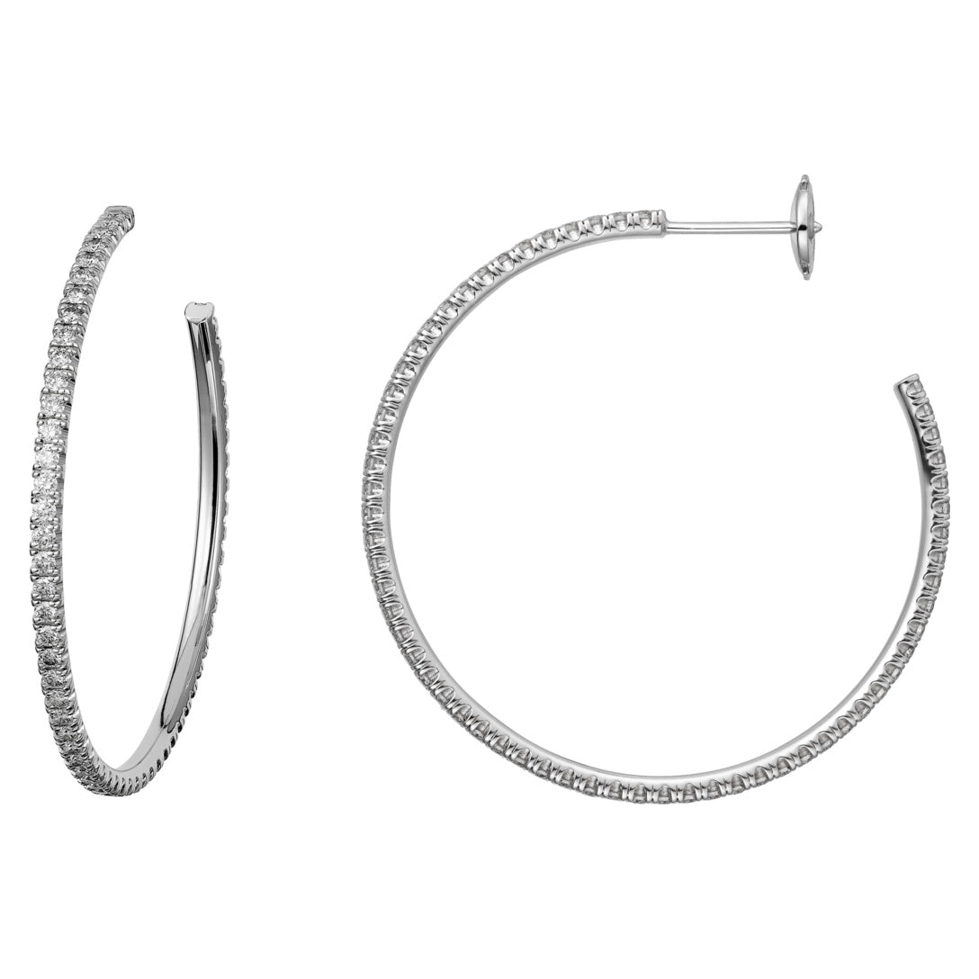 KDY-N8515095C-shaped hoop earrings