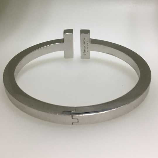 TIF55180819 guest version double-ended T-shaped diamond square bracelet 15#