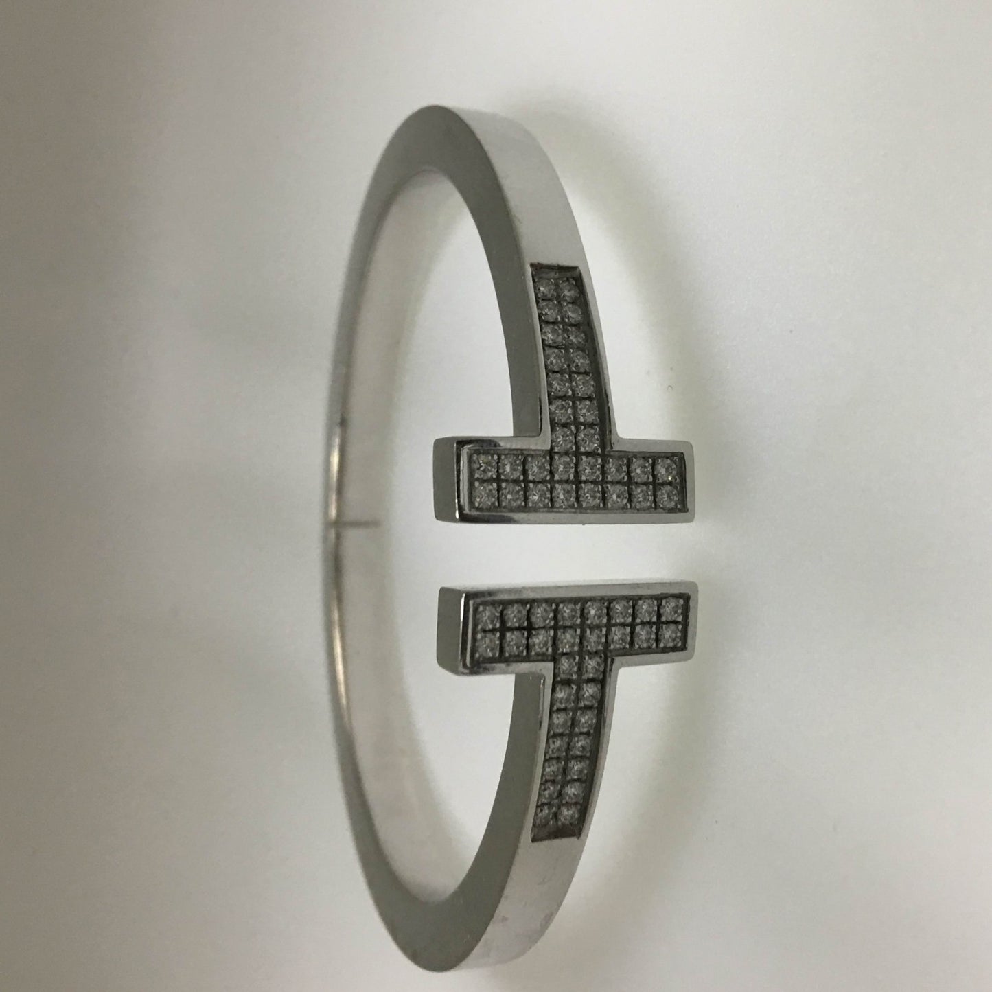 TIF55180819 guest version double-ended T-shaped diamond square bracelet 15#