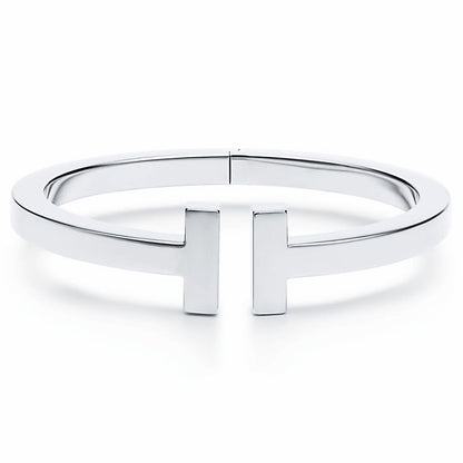 TIF50484927 guest version T-shaped light gold square bracelet 16#