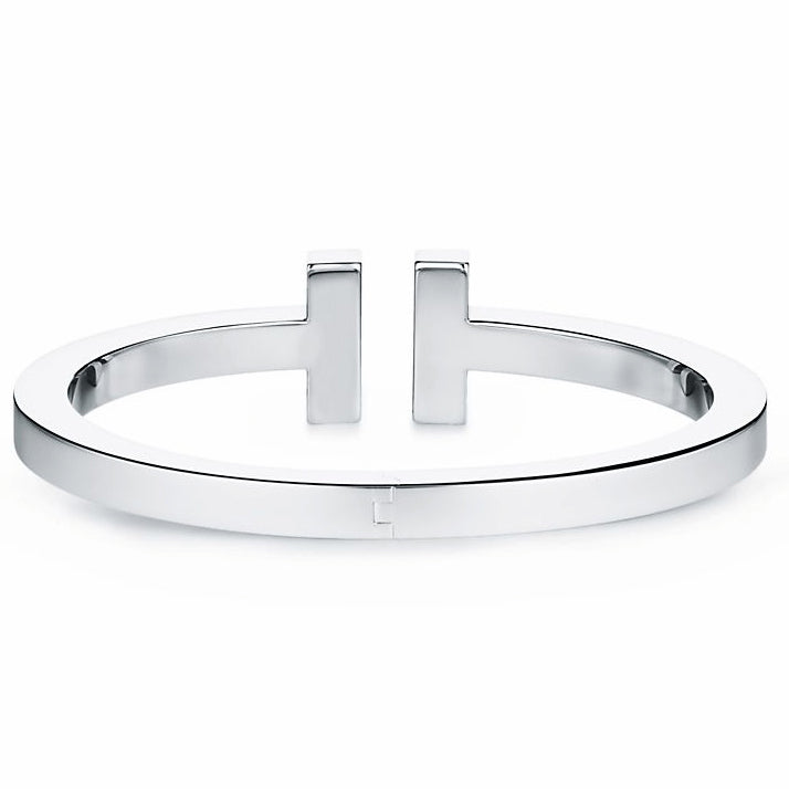TIF50484927 guest version T-shaped light gold square bracelet 16#