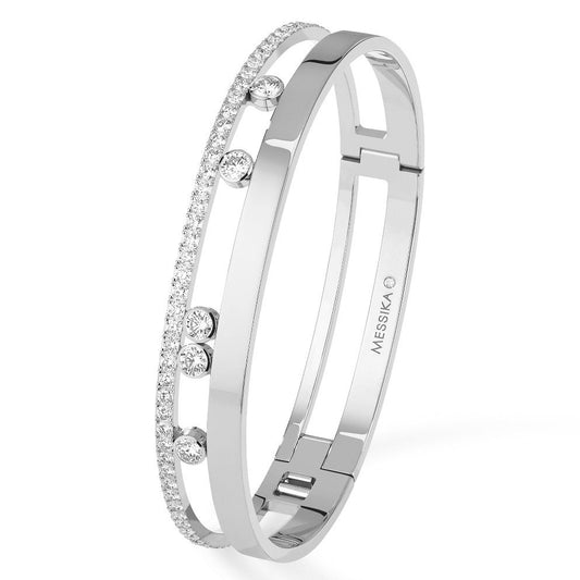 MSK-41305 large and small side bracelet, small side stone, inner stone