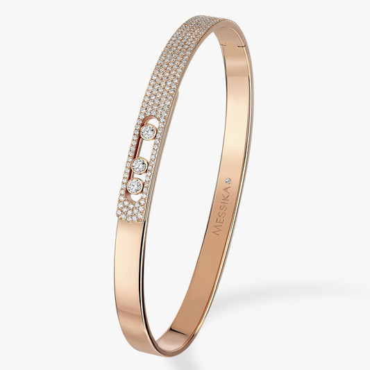 MSK-09547 middle 3 diamond activity bracelet