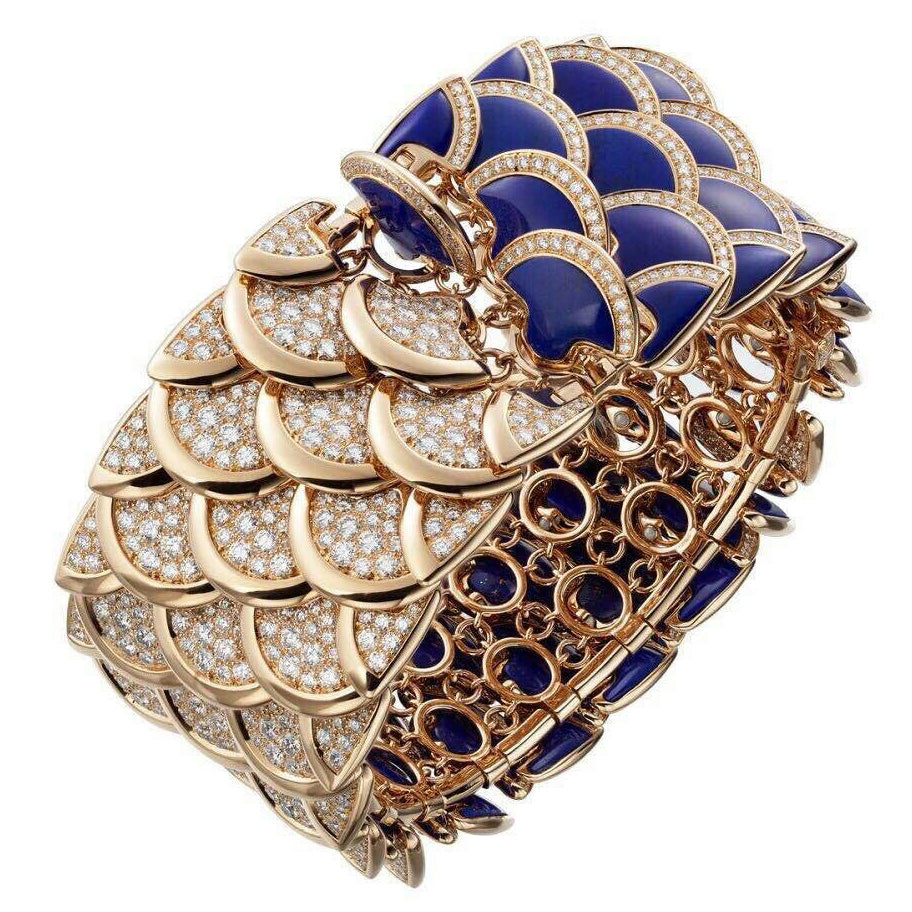 KDY-S4582035 scale water wave bracelet