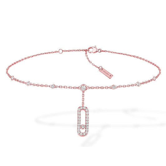 MSK-06592 activity bezel-anklet