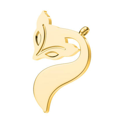 KDY-G1552652 fox pendant
