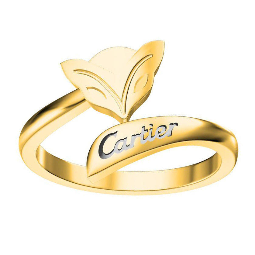 KDY-U5026530 fox arm twisting ring