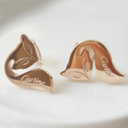 KDY-A3408302 fox earrings