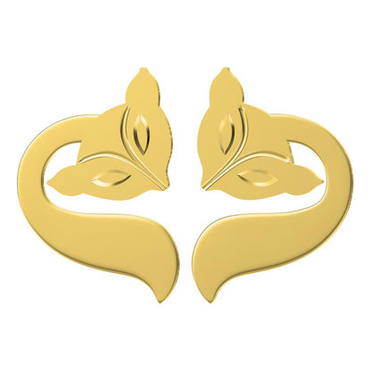 KDY-A3408302 fox earrings
