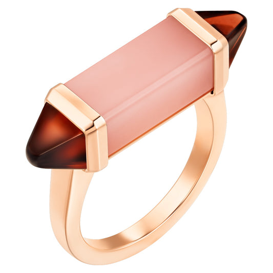 KDY-B4234300 Pyramid Cone Candy Ring