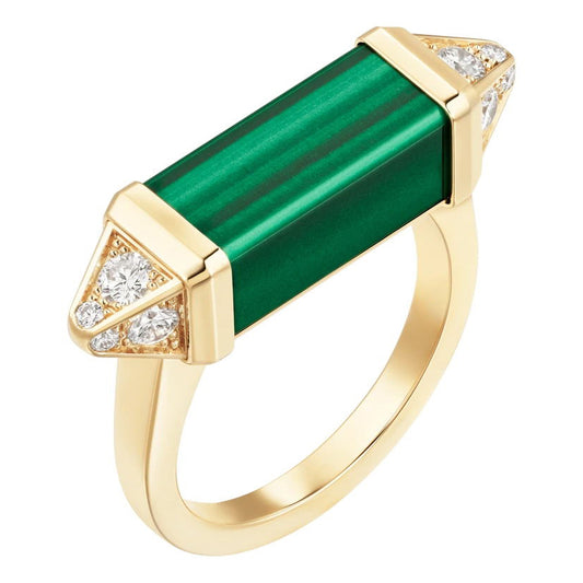 KDY-B4235500 Cone Pyramid Candy Ring