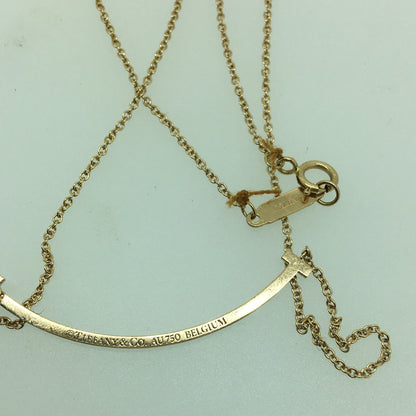 TIF89670281客版中号满钻虎爪微笑T字吊坠