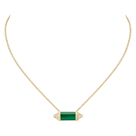 KDY-B7224783 Cone Pyramid Candy Necklace Tie Chain Pendant