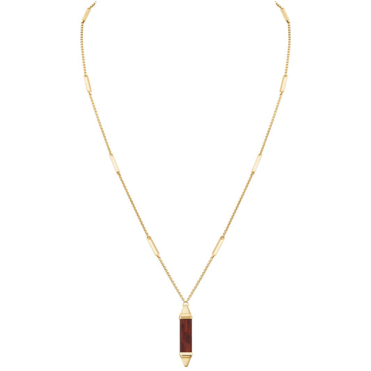 KDY-B7224777 Cone Pyramid Candy Necklace