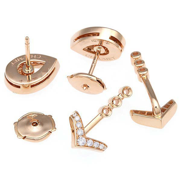 SM-083312 drop-shaped V-shaped earrings