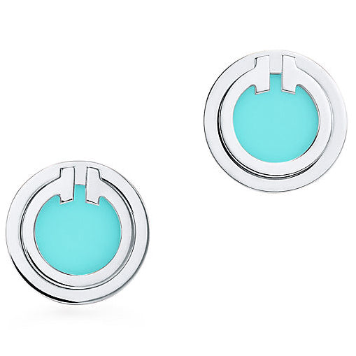 TIF2064631 round T-shaped earrings