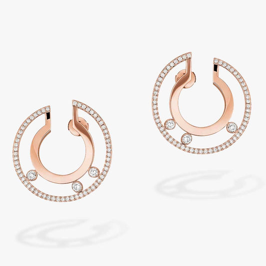 MSK-73957 small round earrings