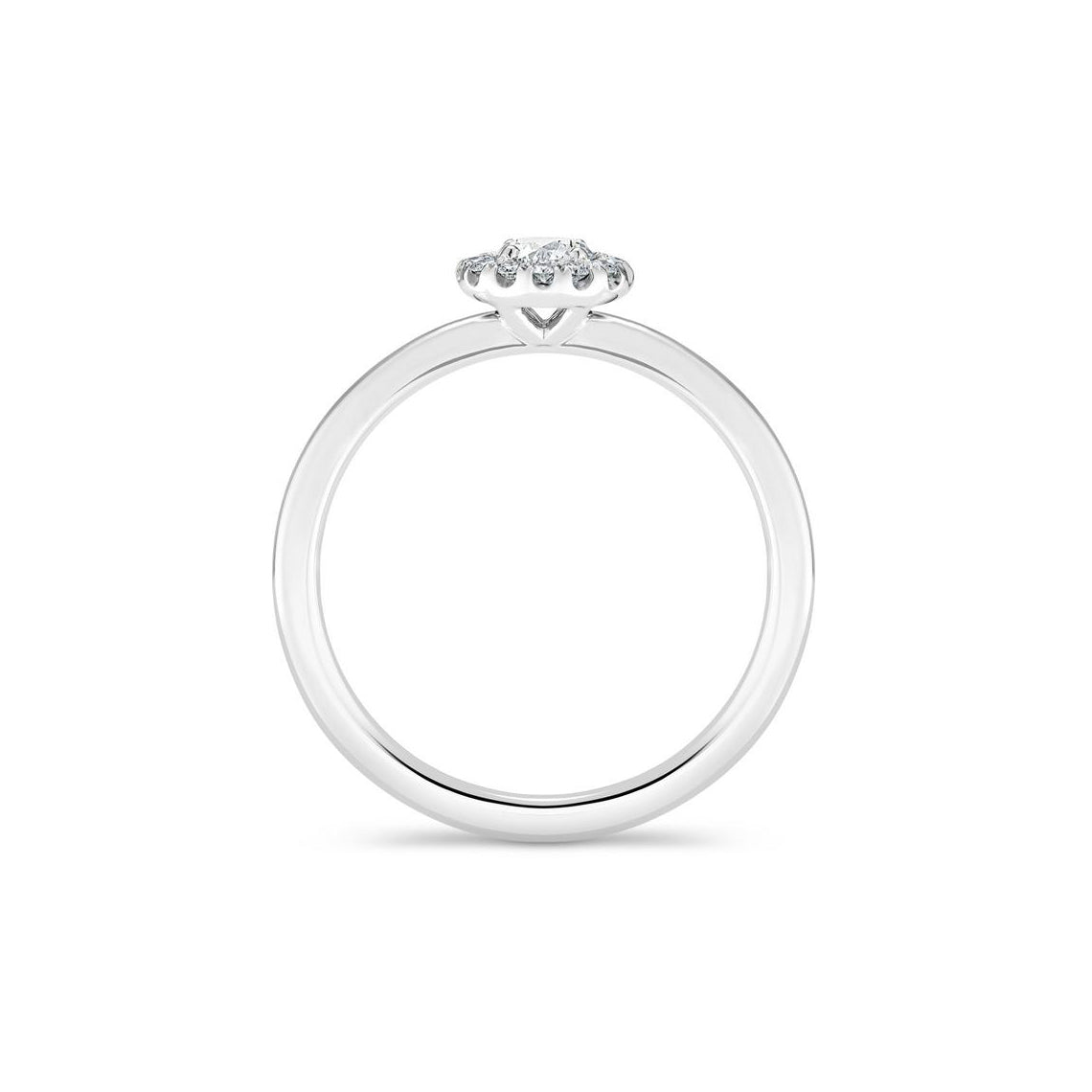 DBES-R102213 surrounding stone ring