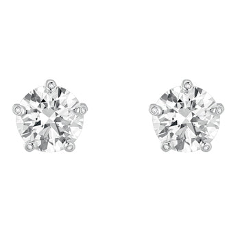 SM-624961 five-claw earrings 1 card