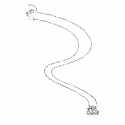 SM-082765 cross cross diamond bolt chain pendant