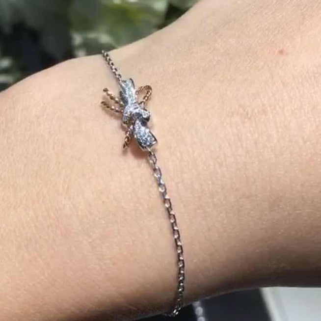 SM-682503 Bow twist rope bracelet