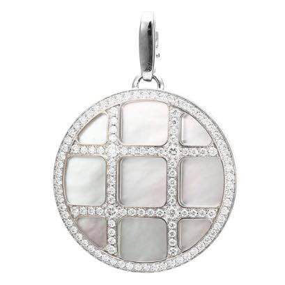 KDY-K1931448 Tic Tac Toe Round Pendant