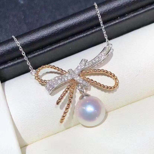 SM-810753 Butterfly Twist Rope Pendant