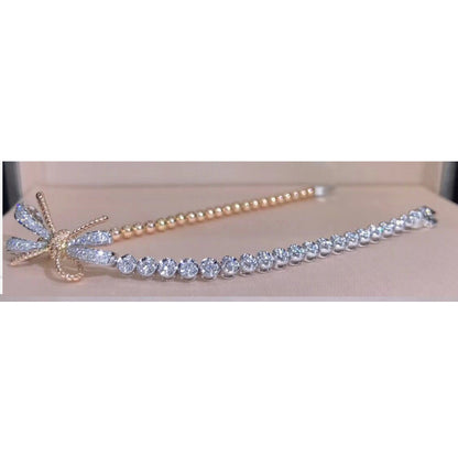 SM-677731 Bow twist rope bracelet