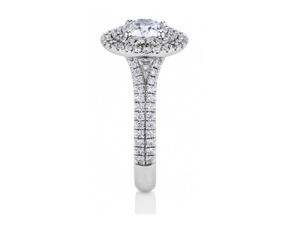 DBES-R102212 two-circle stone ring