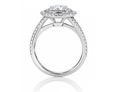 DBES-R102212 two-circle stone ring
