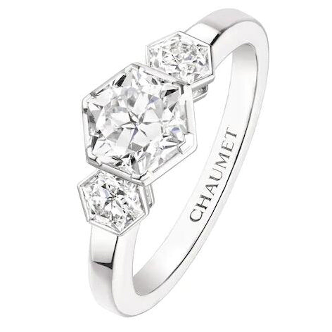 SM-085086 Honeycomb Ring