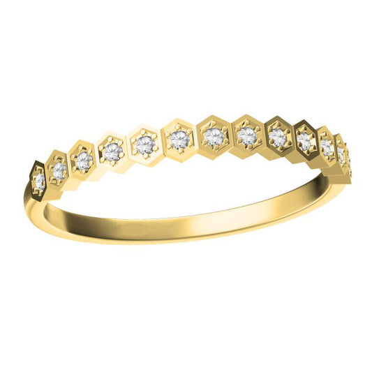 SM-233620 Honeycomb Ring