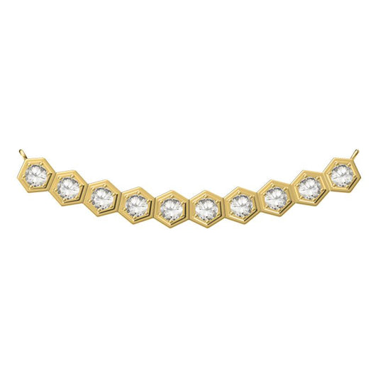 SM-734104 Honeycomb Pendant