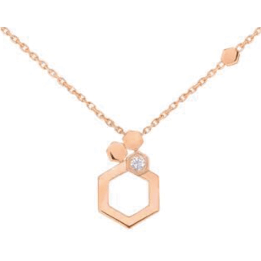 SM-082250 Honeycomb Pendant