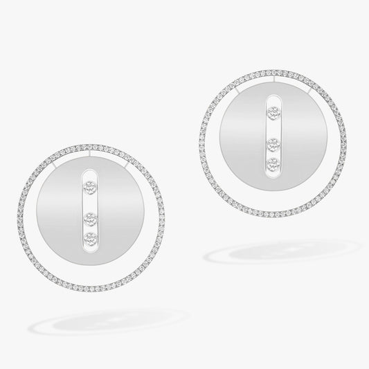 MXK-10818-WG, disc movable earrings