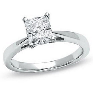TIF9431727 small octagonal light gold pointed straight arm diamond ring 11#
