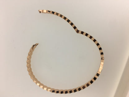 SM-083432蜂巢光金手镯客版