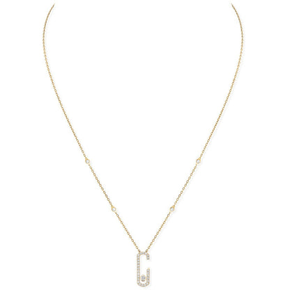 MSK-6814 Open Pendant Movable Open Pendant