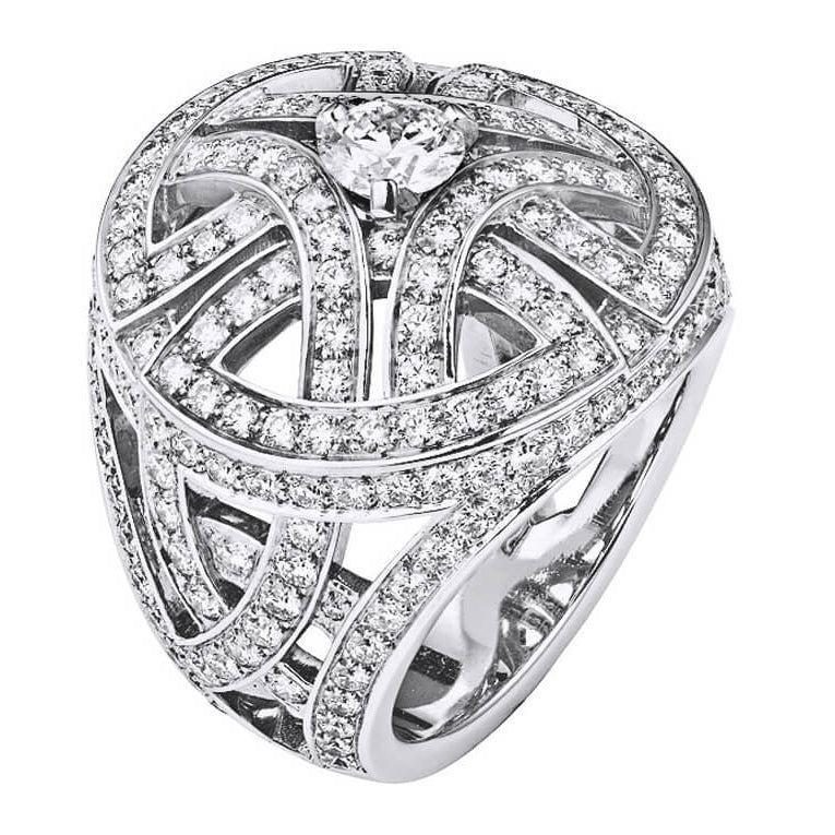 KDY-N4242900 marquise braided ring
