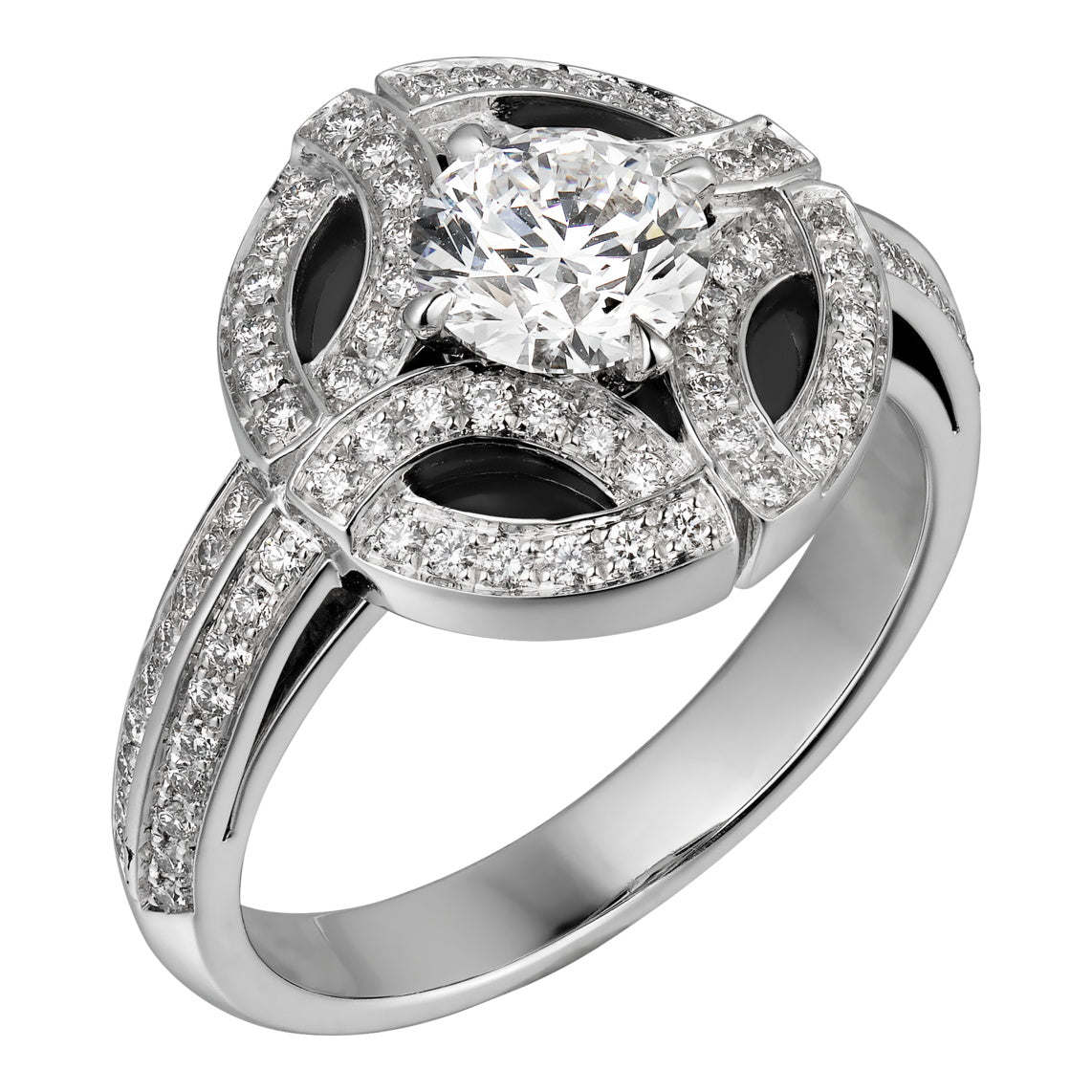 KDY-N4745400 marquise braided ring