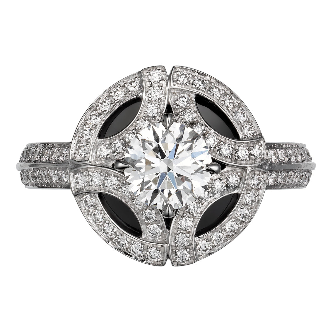 KDY-N4745400 marquise braided ring