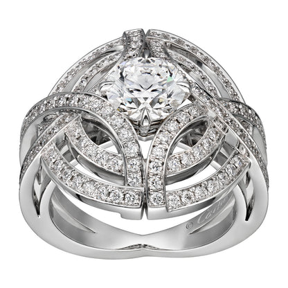 KDY-N4745600 marquise braided ring