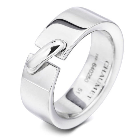 SM-575283 slash ring, light gold, 5.5mm