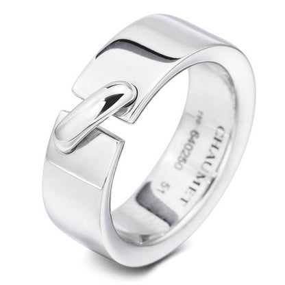 SM-575283 slash ring, light gold, 5.5mm
