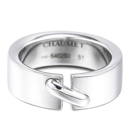 SM-575283 slash ring, light gold, 5.5mm
