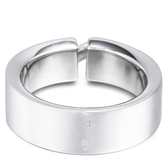 SM-575283 slash ring, light gold, 5.5mm