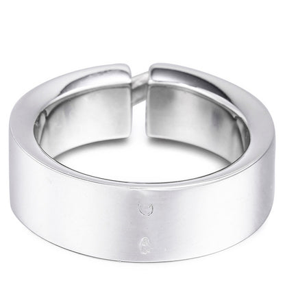 SM-575283 slash ring, light gold, 5.5mm