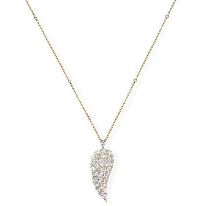 MSK-5785 Feather Pendant
