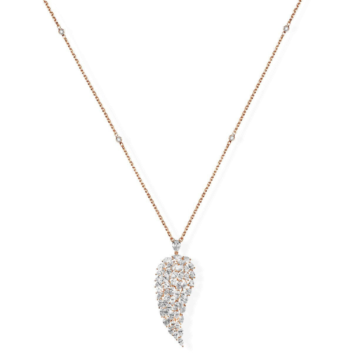 MSK-5785 Feather Pendant
