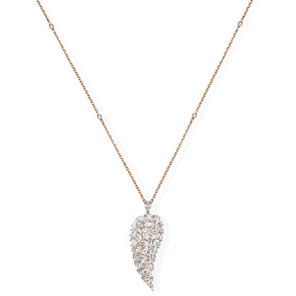MSK-5785 Feather Pendant